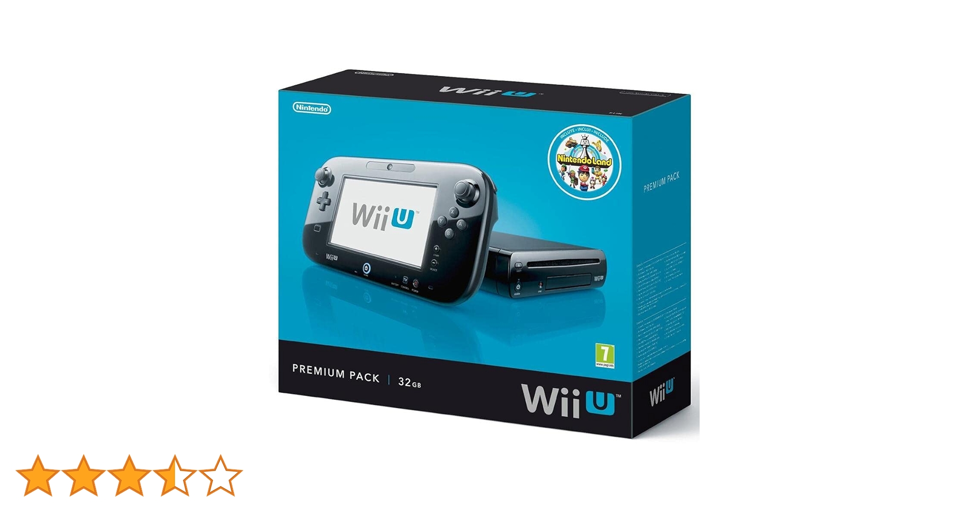 Wii U プレミアムセット /マリオメーカー付き/さらに値引き中 ゲオ公式通販サイト/ゲオオンラインストア【中古・箱説あり
